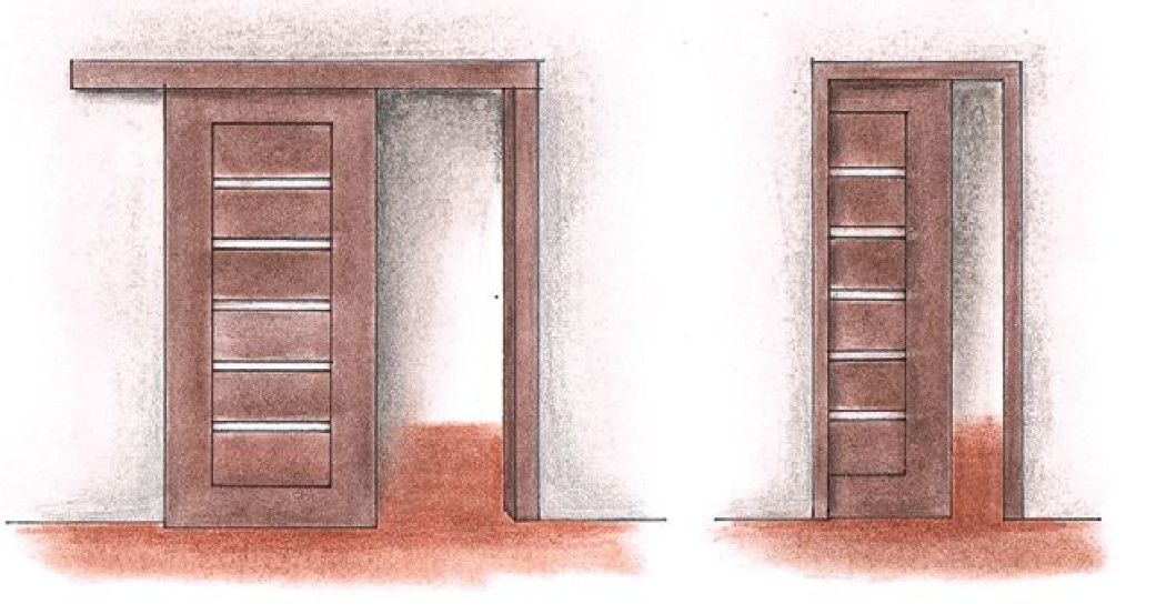 Montaż drzwi przesuwnych