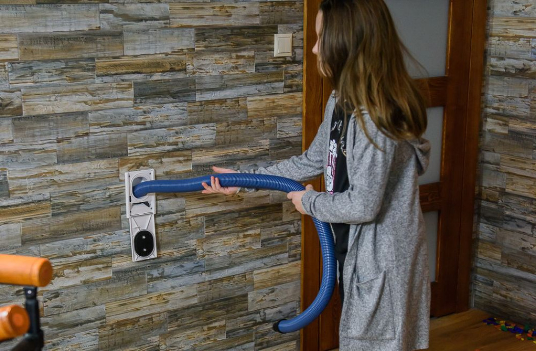 Odkurzacz centralny Hide A Hose Odkurzacz centralny Hide A Hose