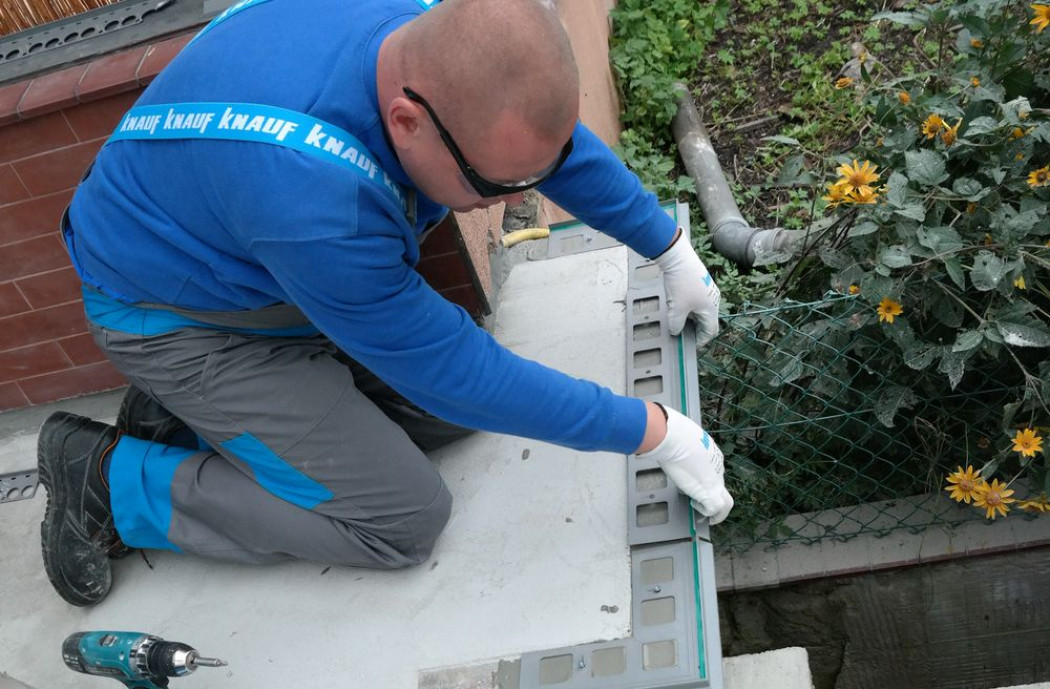 Hydroizolacja tarasu nad pomieszczeniem
