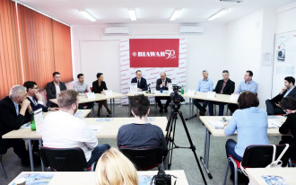 Konferencja prasowa: Biawar - 50 lat zrównoważonego rozwoju