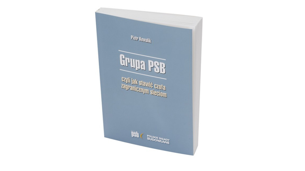 Nowa książka prezentująca historię powstania i rozwój Grupy PSB