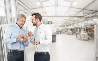 System okuć Roto NX - nowość na targach Fensterbau Frontale w Norymberdze!