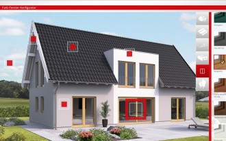 Konfigurator Kolorów okien aluplast®