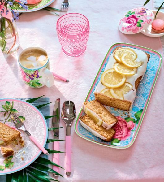 Porcelana z kolekcji Rose Cottage w romantycznym stylu