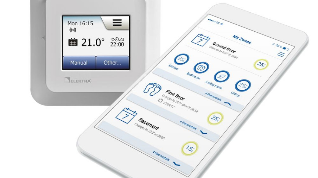 Regulator temperatury ELEKTRA OWD5 WiFi już w sprzedaży