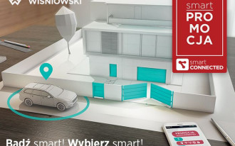 Wiosenna promocja na system inteligentnego sterowania smartCONNECTED firmy WIŚNIOWSKI