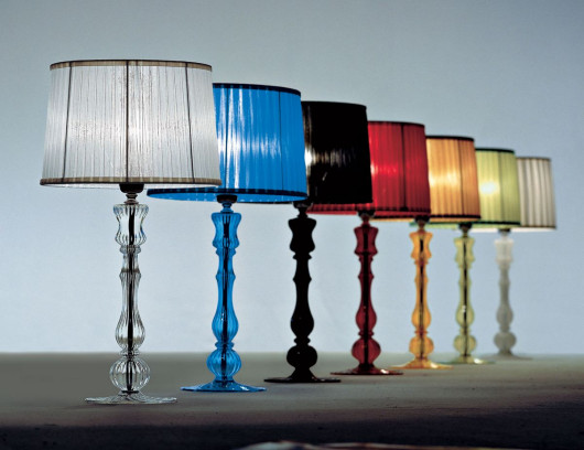 Stołowe lampy z obszernej kolekcji Etvoila marki Italamp