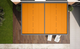 Dach markizowy Markant - przewiewna ochrona przeciwdeszczowa