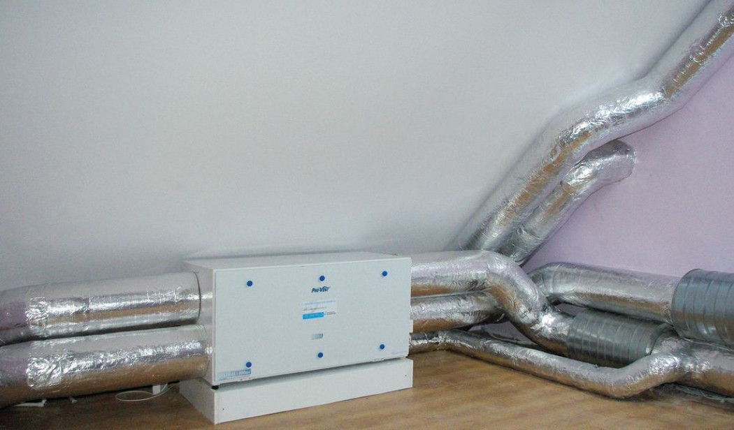 Wentylacja i przewody kominowe