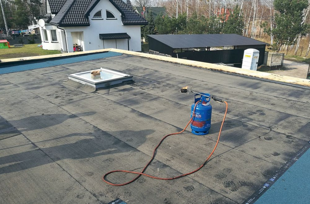 Dachy płaskie i zielone