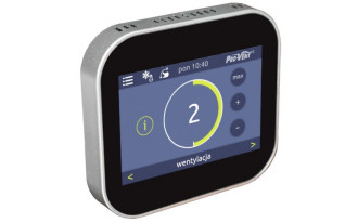 Manipulator RC7 easy - komfortowa obsługa centrali wentylacyjnej