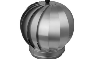 Osłona obrotowa Turbo - nowość od Komin-Flex
