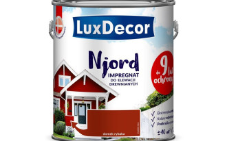 Impregnat do elewacji drewnianych LuxDecor Njord