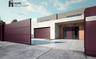 Kolekcja Home Inclusive 2.0 - bramy, drzwi i ogrodzenia w jednym designie