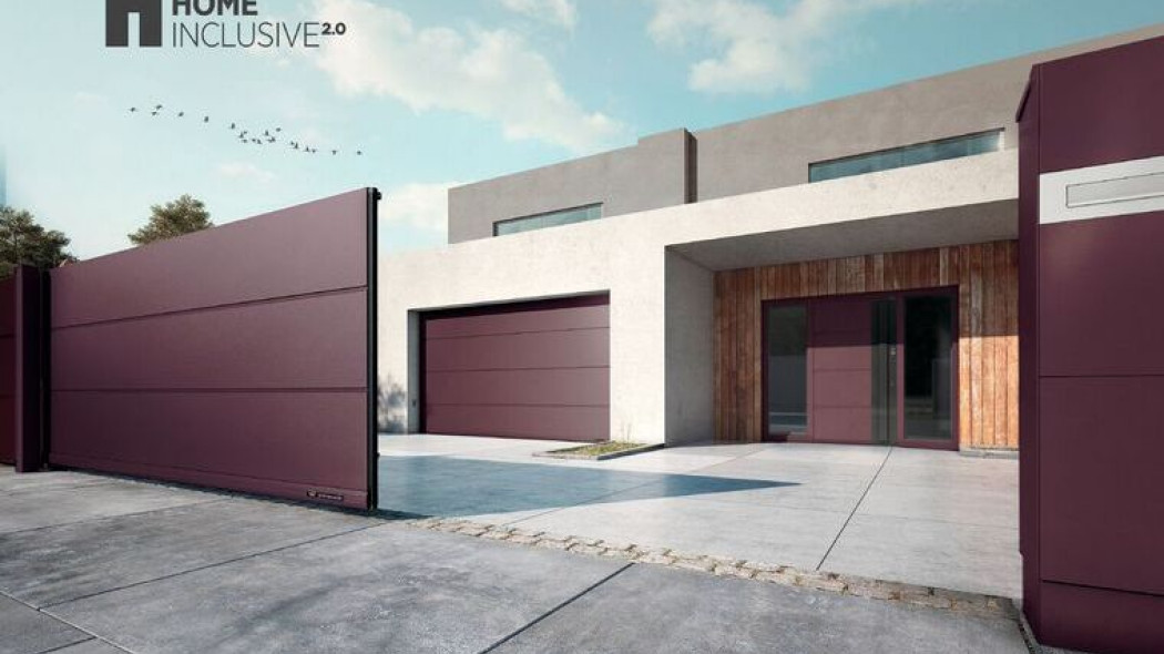 Kolekcja Home Inclusive 2.0 - bramy, drzwi i ogrodzenia w jednym designie