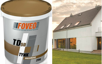 Nowa paleta kolorystyczna tynków mozaikowych FOVEO TECH