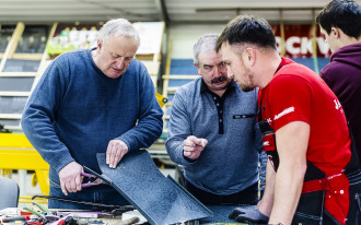 Blachotrapez stawia na szkolenia!