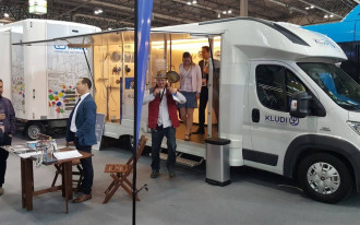 Bus szkoleniowy KLUDI ponownie w trasie!