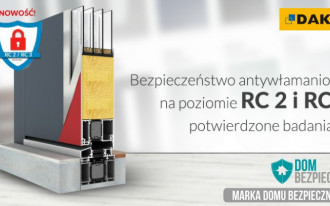 Drzwi antywłamaniowe DAKO z certyfikatem Laboratorium Techniki Budowlanej