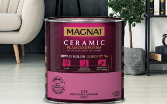 Farba do wnętrz MAGNAT CERAMIC w nowym opakowaniu