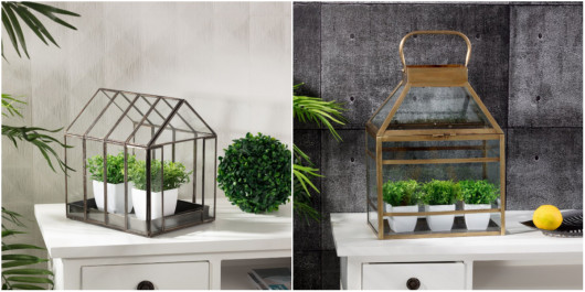 Miniszklarnia - Dekoria