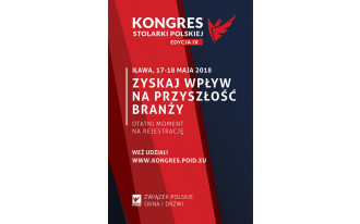 IX Kongres Stolarki Polskiej już w najbliższy czwartek!