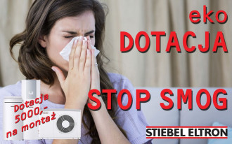 Akcja ekoDotacja STOP SMOG - nowa akcja promocyjna Stiebel Eltron
