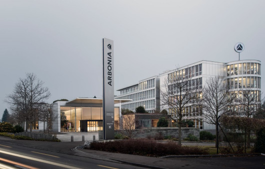 Siedziba Arbonia w Arbon (CH), Źródło: Arbonia AG