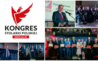 IX Kongres Stolarki Polskiej zakończony rezolucją - jaka przyszłość czeka polską branżę stolarki budowlanej?