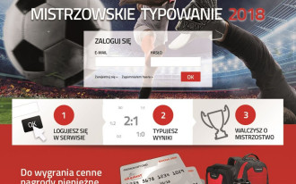 Mistrzowskie Typowanie Aluplast 2018 - walcz o mistrzostwo oraz cenne nagrody!