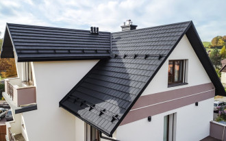 Jednomodułowa blachodachówka płaska TYSENIA