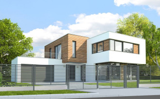 Otylia i Elza - nowoczesne systemy ogrodzeniowe Polbram