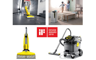 W 2018 roku aż cztery urządzenia Kärcher otrzymały nagrodę iF Design Award