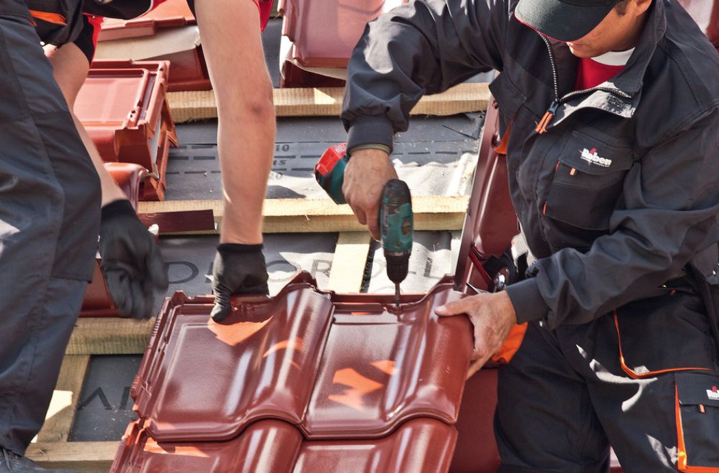 Tajniki układania dachówek