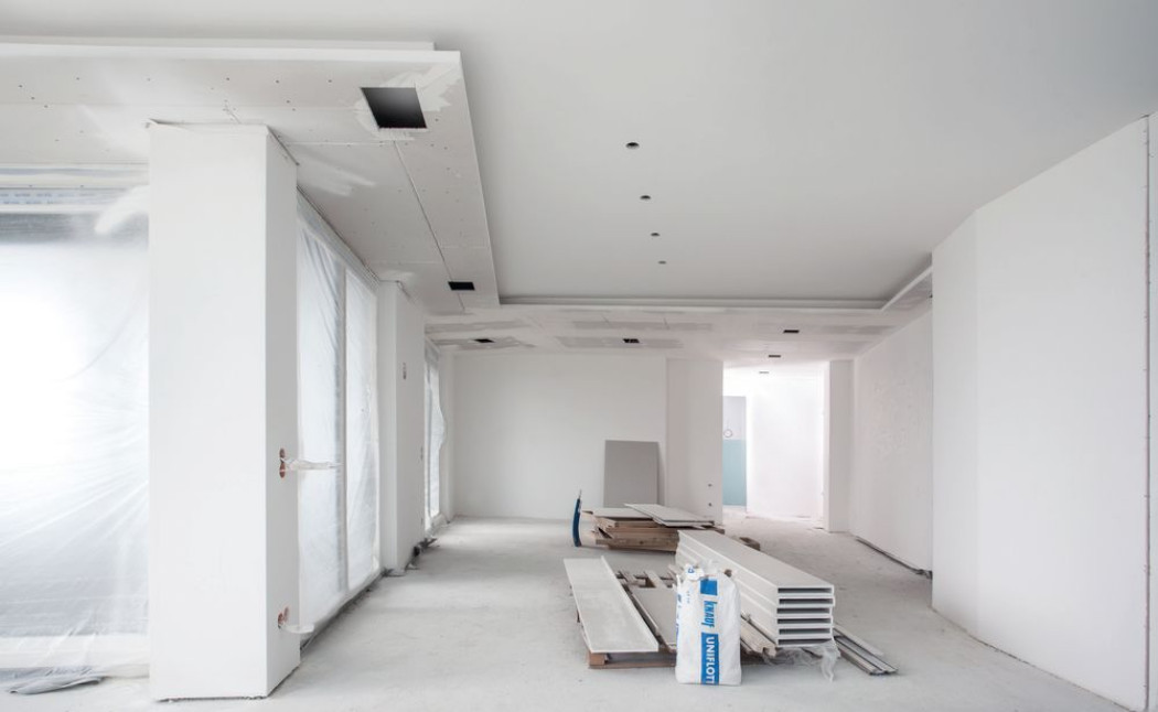 Wykańczanie ścian i sufitów płytami g-k