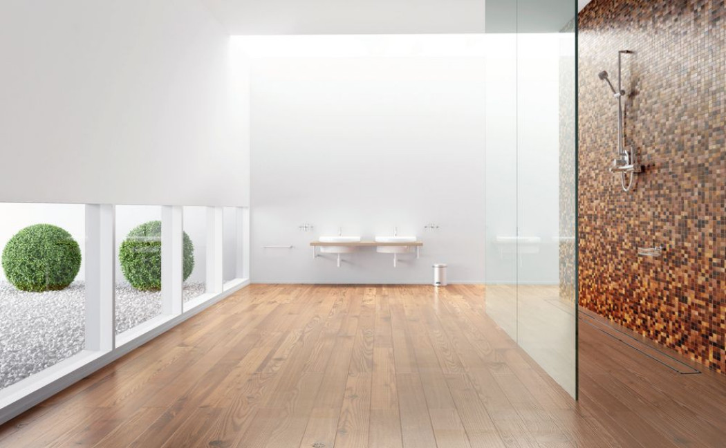 Łazienkowy odpływ liniowy