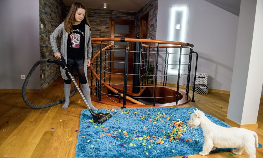 Centralne odkurzanie