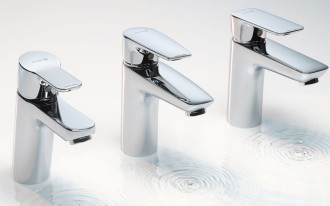 Nowa kolekcja baterii KLUDI Pure Function