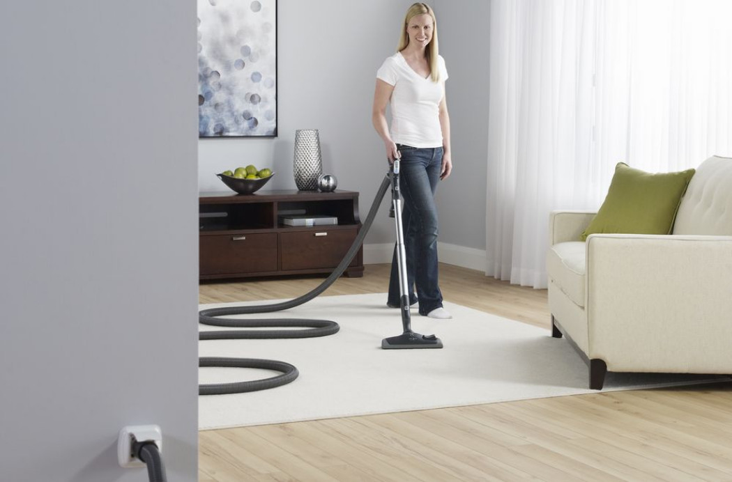 Centralne odkurzanie