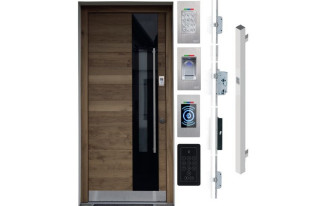 Nowość od G-U Polska - uchwyty ze stali nierdzewnej z biometryczną kontrolą dostępu