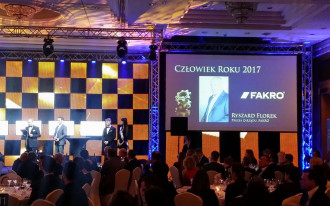 Ryszard Florek Człowiekiem Roku w konkursie Liderzy Świata Produkcji