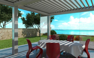 Nowy model pergoli typu Bioclimatica