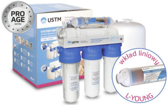 Filtr do wody RO6 Young firmy UST-M