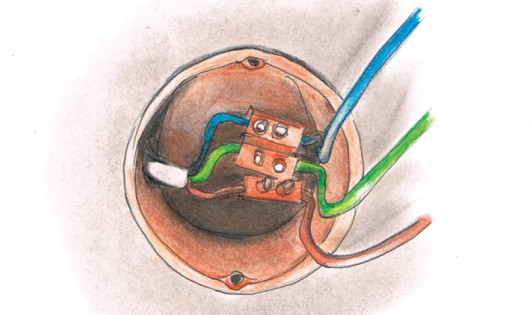 Montaż elektrycznego podgrzewacza wody - krok 10. Podłączenia elektryczne