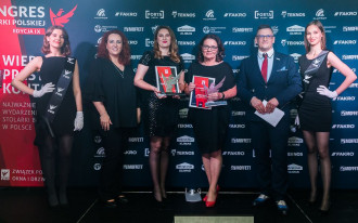 WIŚNIOWSKI Orłem Polskiej Stolarki w kategorii Kreator Trendów