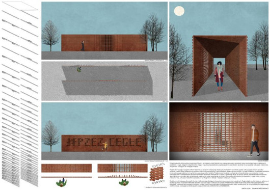 III miejsce otrzymał duet studentów Politechniki Wrocławskiej - Karol Łącki i Dominik Perzchlewicz