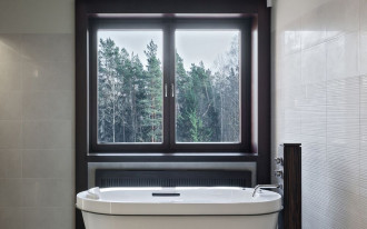 Efektowny kontrast, czyli biel i czerń we wnętrzach