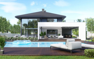 Wyjątkowy dom dla pasjonatów nowoczesności - HomeKONCEPT 60