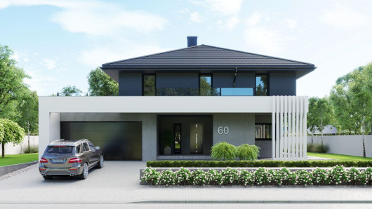 Wizualizacja projektu HomeKONCEPT 60