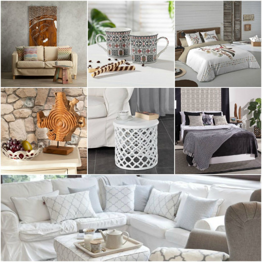 Kolekcja w stylu Etno od Dekoria.pl